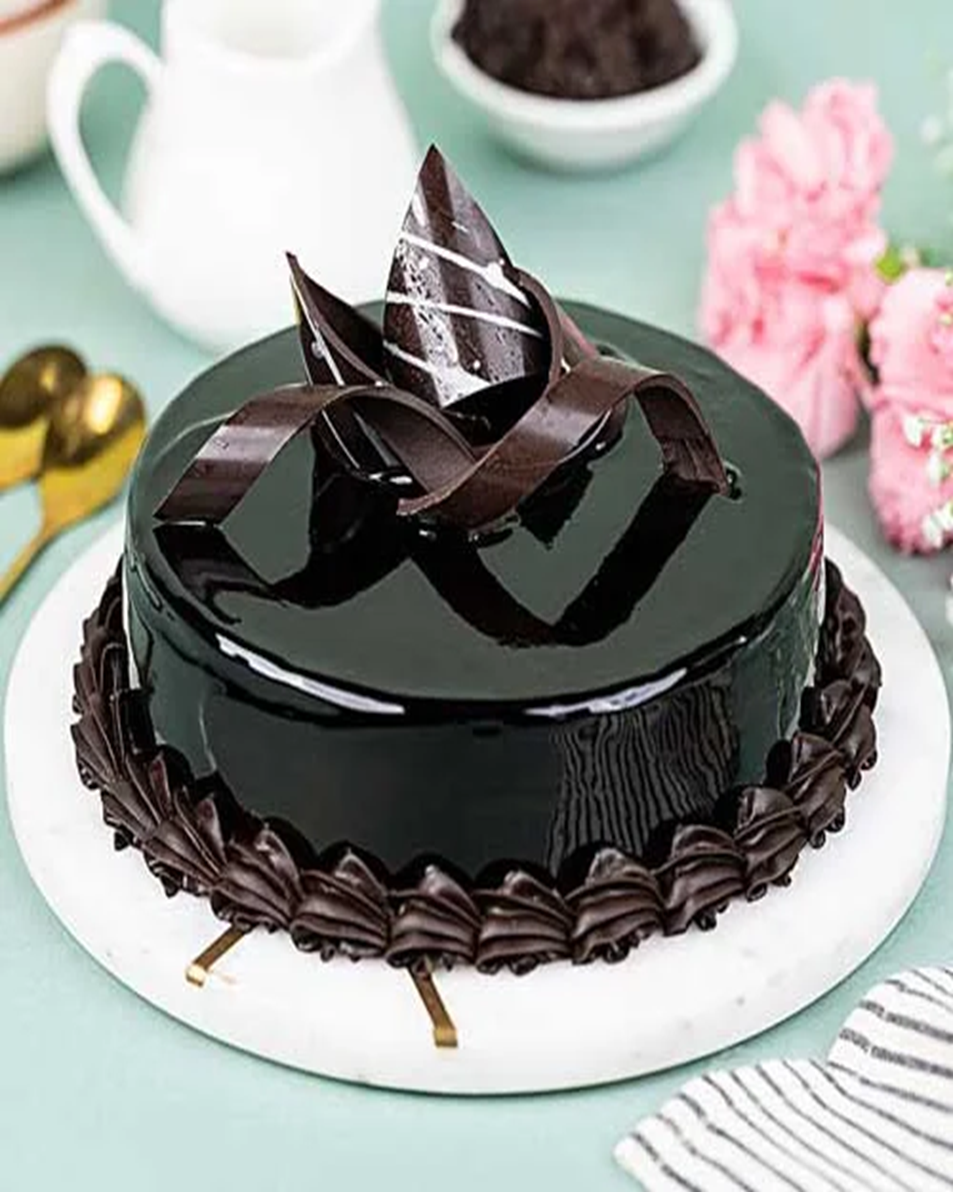 Chocolate Truffle Cake (1kg)